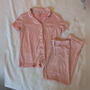 Born Pink Short Sleeve Pajama Set